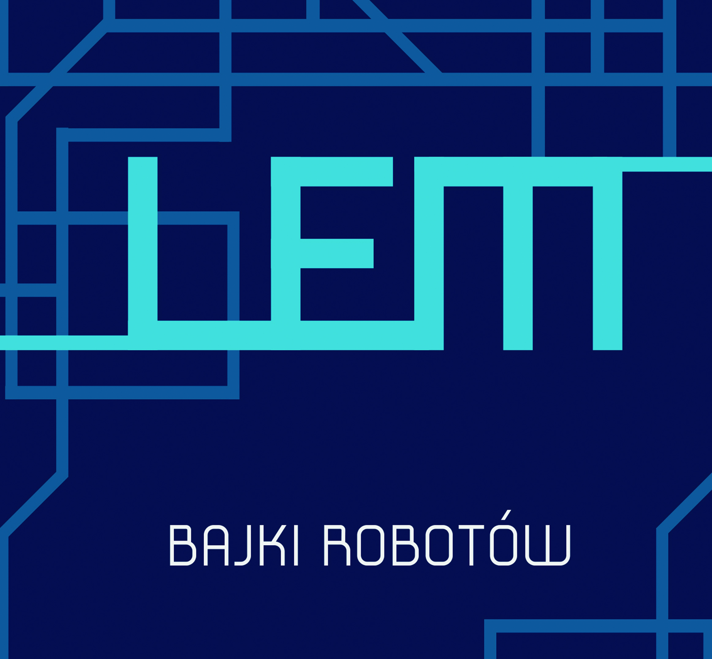 Projekt okładki do książki S. Lema „Bajki robotów”