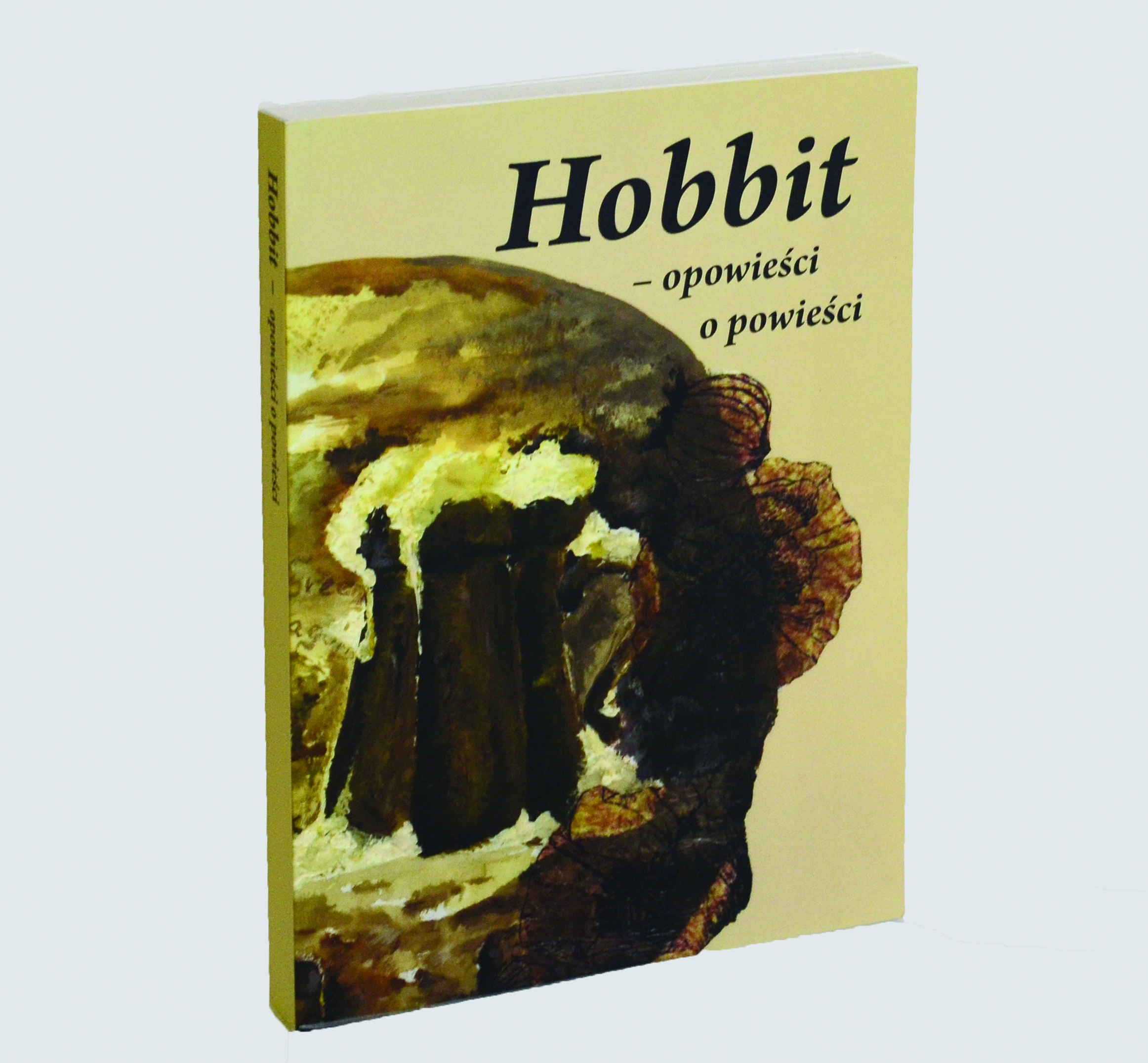 Projekt okładki do książki „Hobbit – opowieści o powieści”